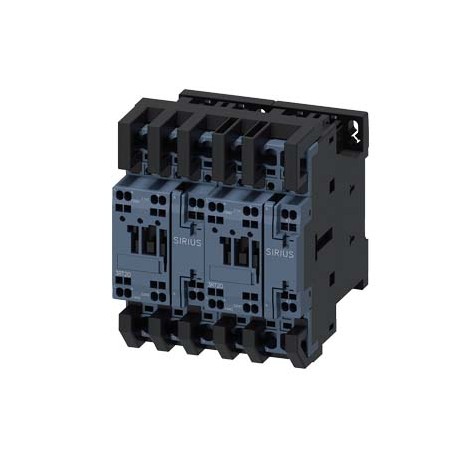 3RA2325-8XB30-2AK6 - 3RA2325-8XB30-2AK6 SIEMENS Reversing contactor assembly AC-3, 7.5 kW/400 V 110 V AC 50 Hz/120 V 60 Hz, 3-pol..