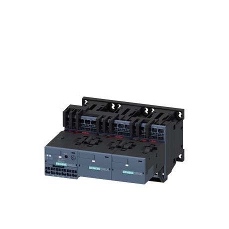 3RA2417-8XH31-2BB4 - 3RA2417-8XH31-2BB4 SIEMENS Contactor assembly for star-delta (wye-delta) start, AS-i AC-3, 11 kW/400 V, 24 V..