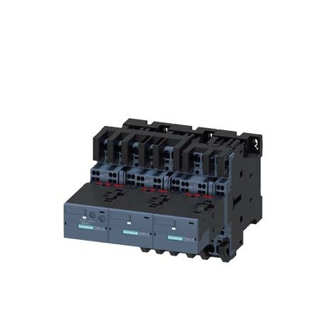 3RA2423-8XF32-2BB4 - 3RA2423-8XF32-2BB4 SIEMENS Contactor assembly for star-delta (wye-delta) start AC-3, 11 kW/400 V, 24 V DC 3-..