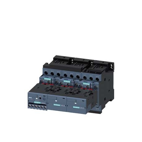 3RA2426-8XH32-1BB4 - 3RA2426-8XH32-1BB4 SIEMENS Contactor assembly for star-delta (wye-delta) start, AS-i AC-3, 22 kW/400 V, 24 V..
