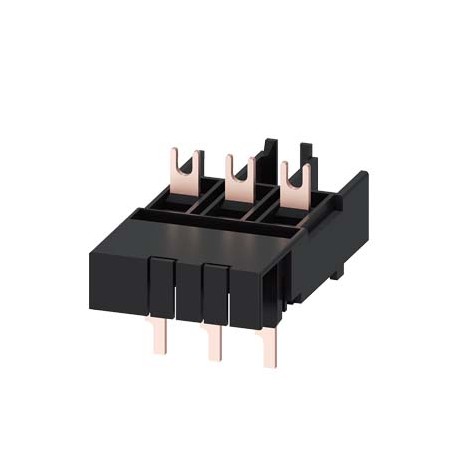 3RA2921-1B - 3RA2921-1B SIEMENS Link module for screw terminal electrical and mechanical for 3RV2.1/3RV2.2 and 3RT2.2 DC ..