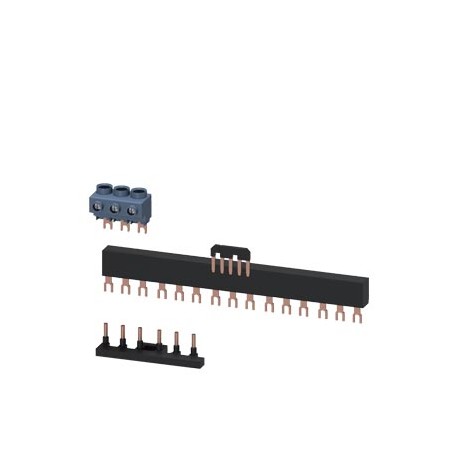 3RA2924-2BB1 - 3RA2924-2BB1 SIEMENS Wiring kit for screw terminal Electrical and mechanical Including mechanical interlocki..