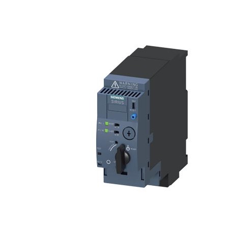 3RA6120-0BB30 - 3RA6120-0BB30 SIEMENS SIRIUS Compact load feeder DOL starter 690 V 24 V AC/DC 50...60 Hz 0.32...1.25 A IP20 ..