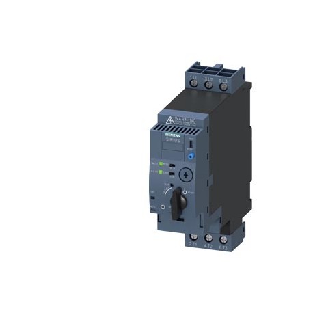 3RA6120-1BB34 - 3RA6120-1BB34 SIEMENS SIRIUS Compact load feeder DOL starter 690 V 24 V AC/DC 50...60 Hz 0.32...1.25 A IP20 ..