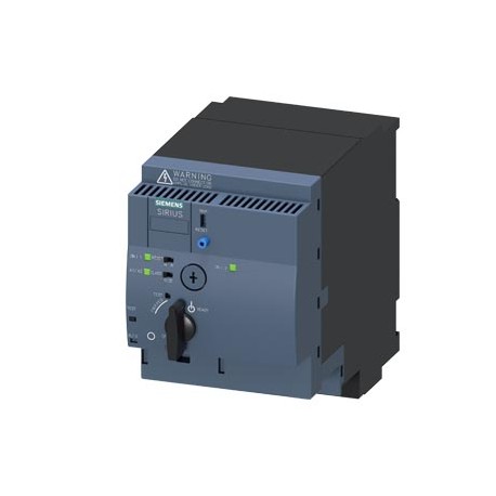 3RA6250-0BB30 - 3RA6250-0BB30 SIEMENS SIRIUS Compact load feeder Reversing starter 690 V 24 V AC/DC 50...60 Hz 0.32...1.25 A..