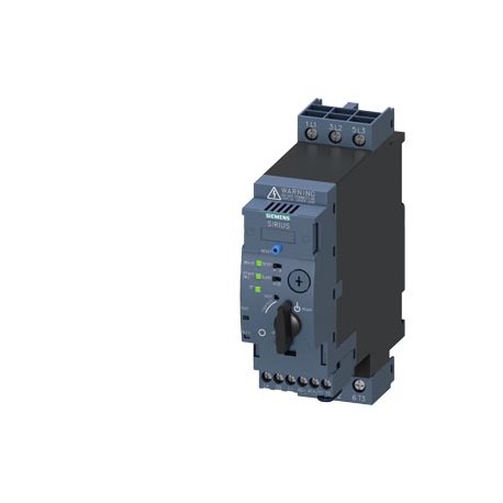 3RA6400-1CB42 - 3RA6400-1CB42 SIEMENS SIRIUS Compact load feeder DOL starter for IO-Link 690 V 24 V DC 1...4 A IP20 Connecti..