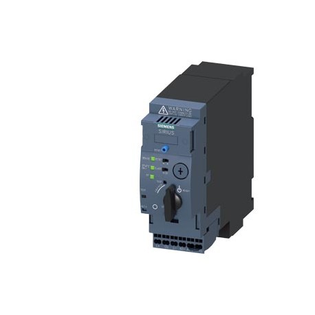 3RA6400-2AB43 - 3RA6400-2AB43 SIEMENS SIRIUS Compact load feeder DOL starter for IO-Link 690 V 24 V DC 0.1...0.4 A IP20 Conn..