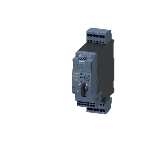 3RA6400-2CB42 - 3RA6400-2CB42 SIEMENS SIRIUS Compact load feeder DOL starter for IO-Link 690 V 24 V DC 1...4 A IP20 Connecti..