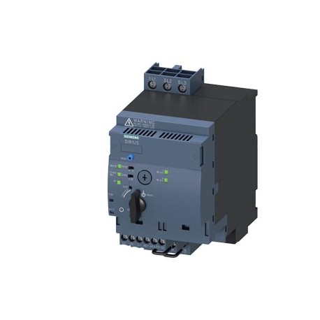 3RA6500-1BB42 - 3RA6500-1BB42 SIEMENS SIRIUS Compact load feeder Reversing starter for IO-Link 690 V 24 V DC 0.32...1.25 A I..