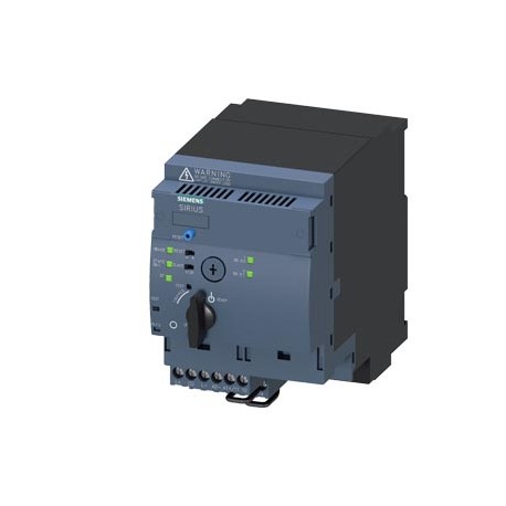 3RA6500-1BB43 - 3RA6500-1BB43 SIEMENS SIRIUS Compact load feeder Reversing starter for IO-Link 690 V 24 V DC 0.32...1.25 A I..