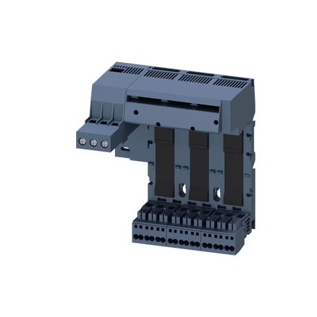 3RA6812-8AC - 3RA6812-8AC SIEMENS Infeed left Connection main circuit: input: Screw, Outgoing feeder: Spring 3 slots for c..