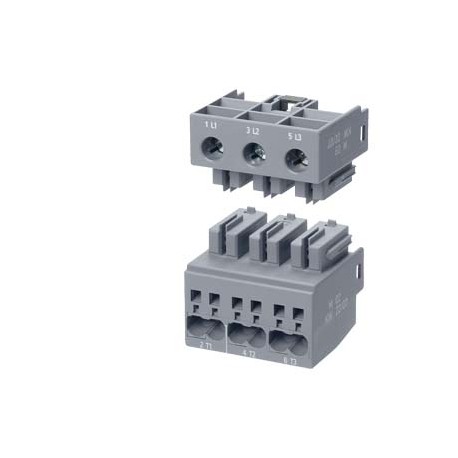 3RA6920-3A - 3RA6920-3A SIEMENS Main circuit terminals for 3RA6 line-side screw-type technology output side spring-type c..