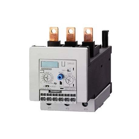 3RB2143-4UD0 - 3RB2143-4UD0 SIEMENS Overload relay 12.5...50 A For motor protection Size S3, Class 5...30 Contactor mountin..