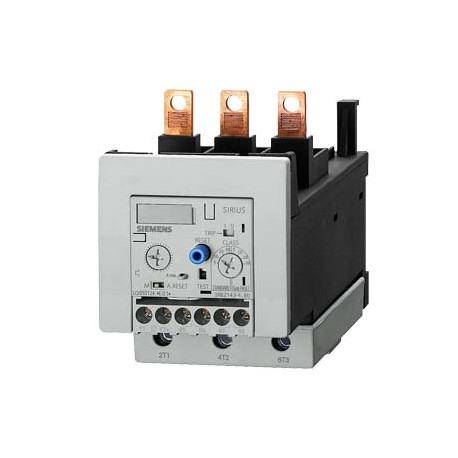 3RB2143-4UB0 - 3RB2143-4UB0 SIEMENS Overload relay 12.5...50 A For motor protection Size S3, Class 5...30 Contactor mountin..
