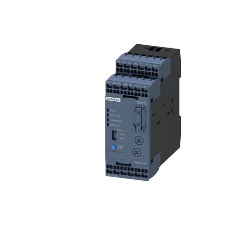 3RB2383-4AC1 - 3RB2383-4AC1 SIEMENS Evaluation unit for full motor protection (bistable) Size S00...S12, class 5...30 Stand..