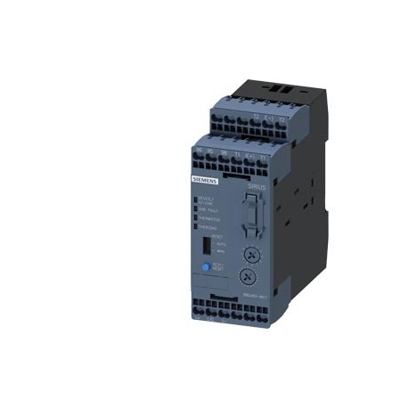 3RB2483-4AC1 - 3RB2483-4AC1 SIEMENS Evaluation unit for full motor protection (monostable) for IO-Link Size S00...S12, clas..