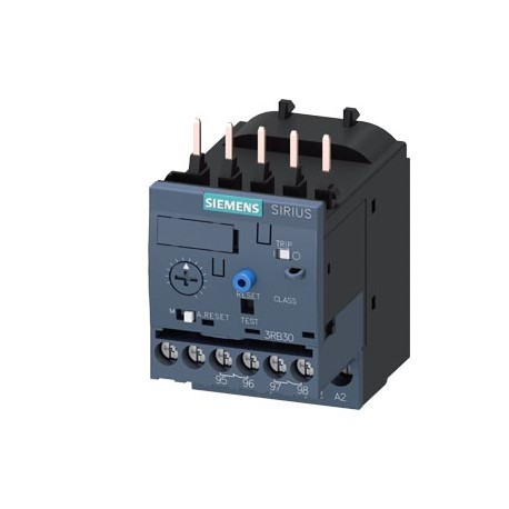 3RB3016-1NB0 - 3RB3016-1NB0 SIEMENS Overload relay 0.32...1.25 A Electronic For motor protection Size S00, Class 10E Contac..