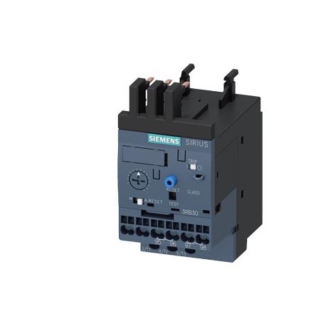 3RB3016-1SE0 - 3RB3016-1SE0 SIEMENS Overload relay 3...12 A Electronic For motor protection Size S00, Class 10E Contactor m..