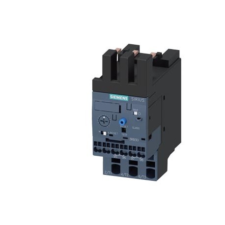 3RB3026-1SE0 - 3RB3026-1SE0 SIEMENS Overload relay 3...12 A Electronic For motor protection Size S0, Class 10E Contactor mo..