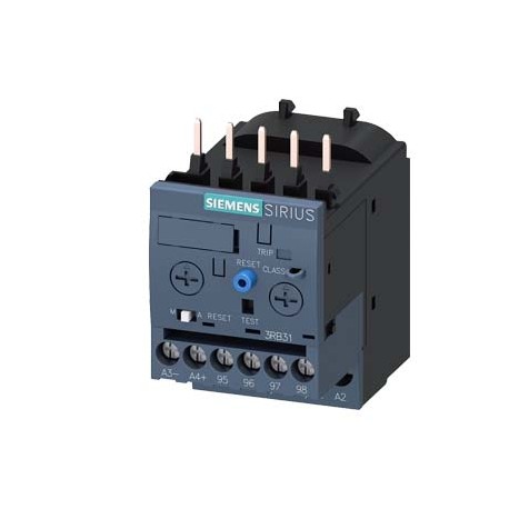 3RB3113-4SB0 - 3RB3113-4SB0 SIEMENS Overload relay 3...12 A Electronic For motor protection Size S00, Class 5...30 Contacto..
