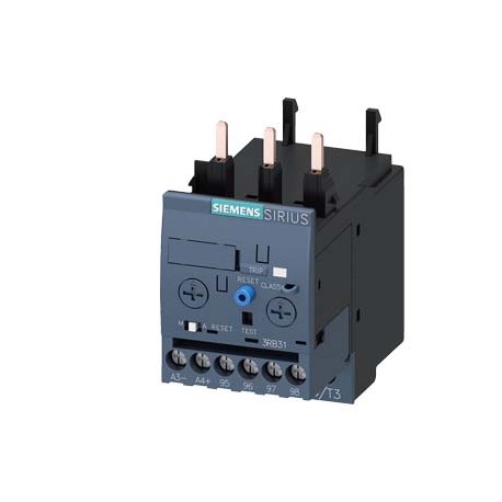 3RB3123-4QB0 - 3RB3123-4QB0 SIEMENS Overload relay 6...25 A Electronic For motor protection Size S0, Class 5...30 Contactor..