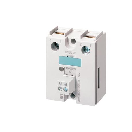 3RF2050-1AA04-0WF0 - 3RF2050-1AA04-0WF0 SIEMENS SEMICONDUCTOR RELAY 3RF2, 1-PH. WIDTH 45MM, 50A 48-460V / 24V DC SCREW TERMINAL ..