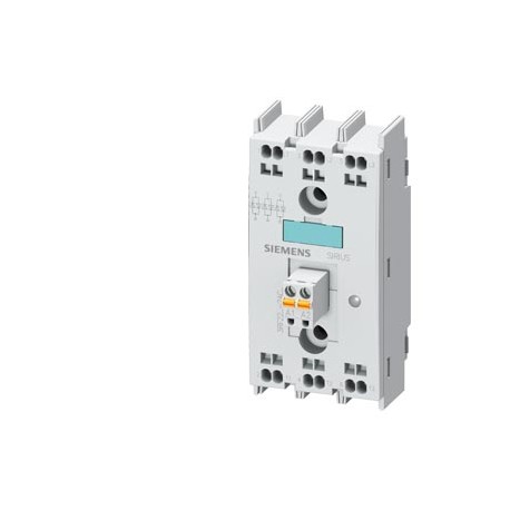 3RF2255-2AC45 - 3RF2255-2AC45 SIEMENS Semiconductor relay, 3-phase 3RF2 55 A / 40 °C 48-600 V / 4-30 V DC 3-phase controlled..