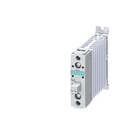 3RF2320-1AA24 - 3RF2320-1AA24 SIEMENS Solid-state contactor 1-phase 3RF2 AC 51 / 20 A / 40 °C 48-460 V / 110-230 V AC screw ..