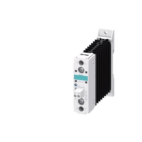 3RF2330-1DA44-1KM0 - 3RF2330-1DA44-1KM0 SIEMENS SEMI-COND. CONTACTOR 3RF2,1-PH. AC51 30 A 40 DEG. C 48-460 V / 4-30 V DC SHORT C..