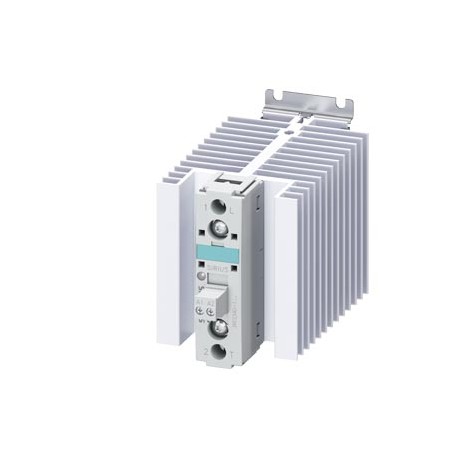 3RF2340-1AA04 - 3RF2340-1AA04 SIEMENS Solid-state contactor 1-phase 3RF2 AC 51 / 40 A / 40 °C 48-460 V / 24 V DC screw termi..