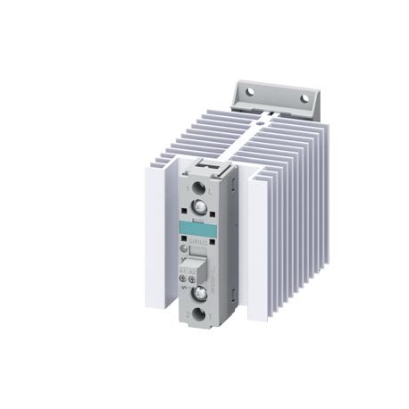 3RF2350-1AA06 - 3RF2350-1AA06 SIEMENS Solid-state contactor 1-phase 3RF2 AC 51 / 50 A / 40 °C 48-600 V / 24 V DC screw termi..