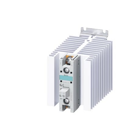 3RF2350-3AA04 - 3RF2350-3AA04 SIEMENS Solid-state contactor 1-phase 3RF2 AC 51 / 50 A / 40 °C 48-460 V / 24 V DC Ring cable ..