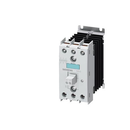 3RF2410-1AC45 - 3RF2410-1AC45 SIEMENS Solid-state contactor 3-phase 3RF2 AC 51 / 10 A / 40 °C 48-600 V / 4-30 V DC 3-phase c..