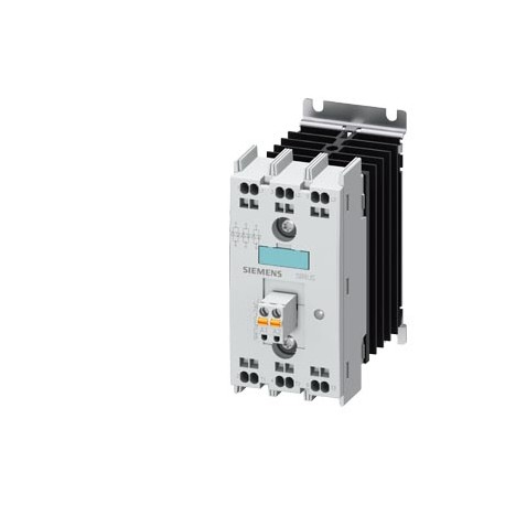 3RF2410-2AC55 - 3RF2410-2AC55 SIEMENS Solid-state contactor 3-phase 3RF2 AC 51 / 10 A / 40 °C 48-600 V / 230 V AC 3-phase co..
