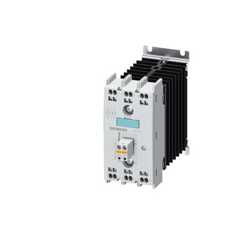 3RF2420-2AB45 - 3RF2420-2AB45 SIEMENS Solid-state contactor 3-phase 3RF2 AC 51 / 20 A / 40 °C 48-600 V / 4-30 V DC 2-phase c..