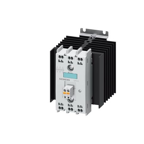 3RF2420-2AC45 - 3RF2420-2AC45 SIEMENS Solid-state contactor 3-phase 3RF2 AC 51 / 20 A / 40 °C 48-600 V / 4-30 V DC 3-phase c..