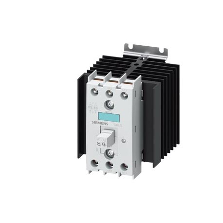 3RF2430-1AB55 - 3RF2430-1AB55 SIEMENS Solid-state contactor 3-phase 3RF2 AC 51 / 30 A / 40 °C 48-600 V / 230 V AC 2-phase co..
