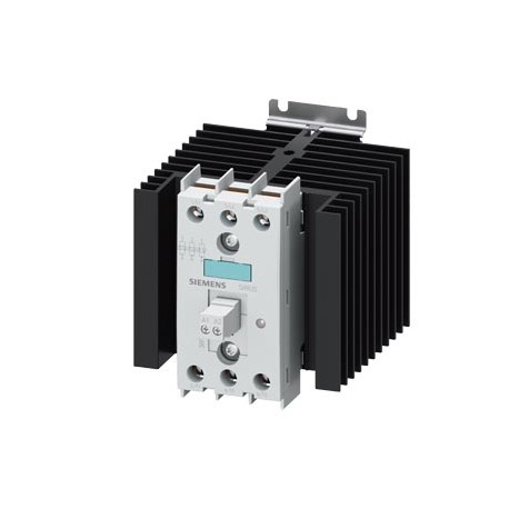 3RF2430-1AC45 - 3RF2430-1AC45 SIEMENS Solid-state contactor 3-phase 3RF2 AC 51 / 30 A / 40 °C 48-600 V / 4-30 V DC 3-phase c..