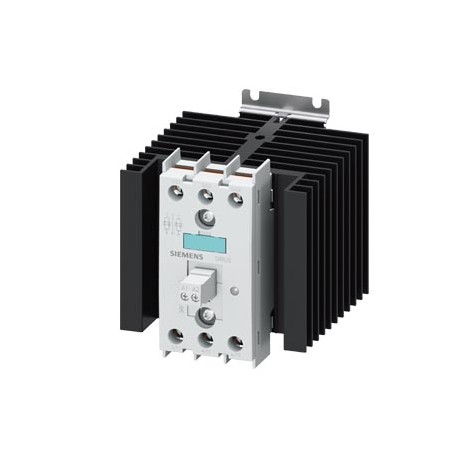 3RF2440-1AB45 - 3RF2440-1AB45 SIEMENS Solid-state contactor 3-phase 3RF2 AC 51 / 40 A / 40 °C 48-600 V / 4-30 V DC 2-phase c..
