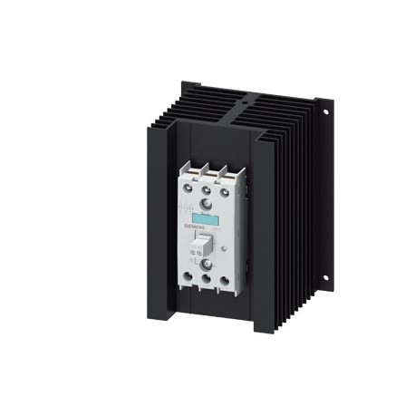 3RF2450-1AC55 - 3RF2450-1AC55 SIEMENS Solid-state contactor 3-phase 3RF2 AC 51 / 50 A / 40 °C 48-600 V / 230 V AC 3-phase co..