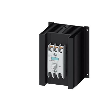 3RF2450-3AC45 - 3RF2450-3AC45 SIEMENS Solid-state contactor 3-phase 3RF2 AC 51 / 50 A / 40 °C 48-600 V / 4-30 V DC 3-phase c..