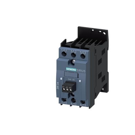 3RF3403-1BD04 - 3RF3403-1BD04 SIEMENS Solid-state contactor 3-phase 3RF3 AC 53 / 3.8 A / 40 °C 48-480 V / 24 V DC Reversing ..