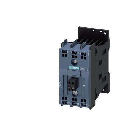 3RF3405-2BB24 - 3RF3405-2BB24 SIEMENS Solid-state contactor 3-phase 3RF3 AC 53 / 5.2 A / 40 °C 48-480 V / 110-230 V AC 2-pha..