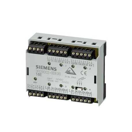 3RG9002-0DE00 - 3RG9002-0DE00 SIEMENS AS-Interface module F90, digital 16 DI (multiplexing) 16 x inputs for 2-wire sensor Co..