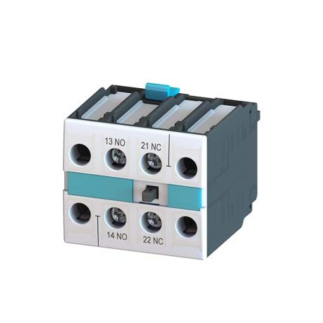 3RH1921-1FA11 - 3RH1921-1FA11 SIEMENS Attachable block, 2-pole, 1 NO + 1 NC ! Phased-out product! Successor is SIRIUS 3RH2