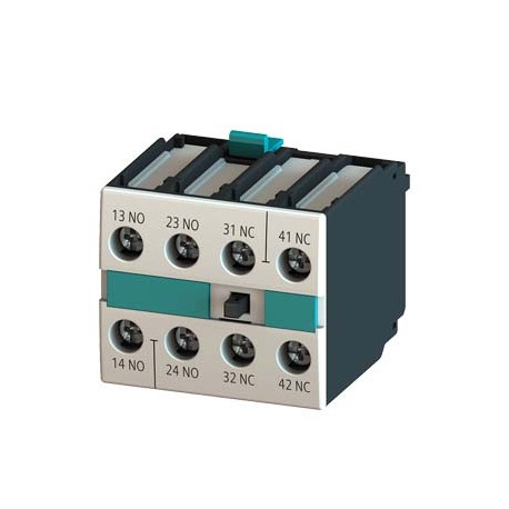 3RH1921-1FA22 - 3RH1921-1FA22 SIEMENS Attachable block, 4-pole, 2 NO + 2 NC, EN 50005 ! Phased-out product! Successor is SIR..