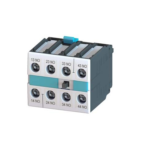 3RH1921-1FA40 - 3RH1921-1FA40 SIEMENS Attachable block, 4-pole, 4 NO EN 50005 ! Phased-out product! Successor is SIRIUS 3RH2