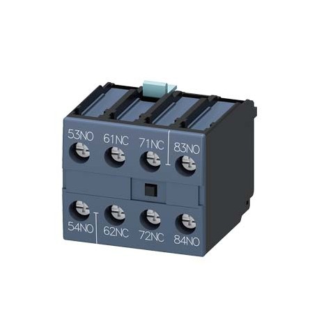 3RH1921-1XA22-0MA0 - 3RH1921-1XA22-0MA0 SIEMENS front-side auxiliary switch, 2 NO contacts, 2 NC contacts, screw terminal, for co..