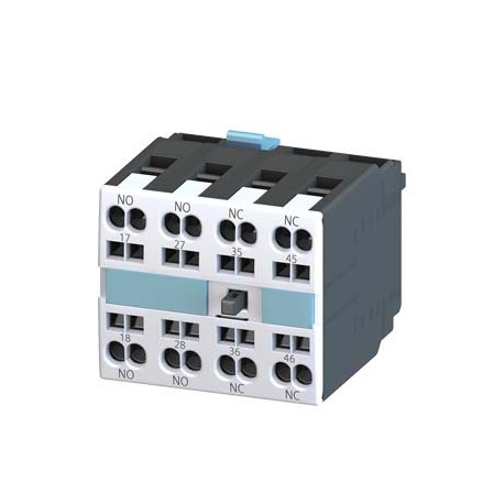 3RH1921-2FC22 - 3RH1921-2FC22 SIEMENS Auxiliary switch block 22U, 2 NO + 2 NC, EN 50005 spring-type terminal, for motor cont..