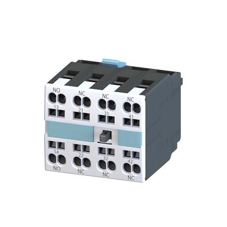 3RH1921-2HA13 - 3RH1921-2HA13 SIEMENS Auxiliary switch block, 13, 1 NO + 3 NC, EN 50012, spring-type connection system, for ..